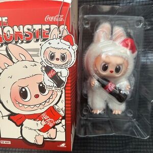 Coca-Cola Labubu Plush Collectible